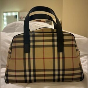 Burberry Purse - top handle